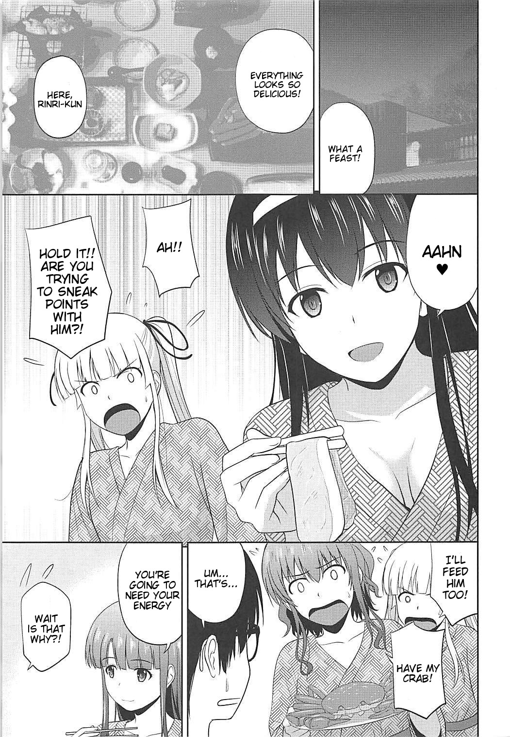 Hentai Manga Comic-A Meeting For The Reborn Boring Girlfriend's-Chapter 2-2
